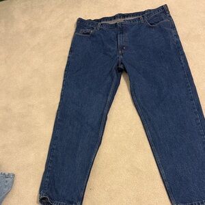 Relaxed Fit Men's Denim Jeans